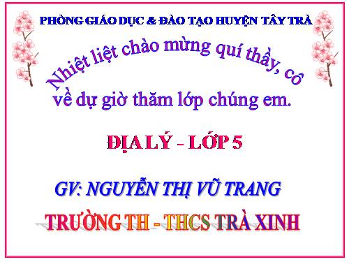 Bài 26. Châu Mĩ (tiếp theo)