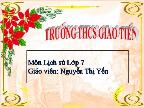 Bài 1. Sự hình thành và phát triển của xã hội phong kiến ở châu Âu