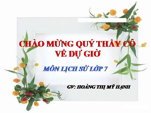 Bài 10. Nhà Lý đẩy mạnh công cuộc xây dựng đất nước