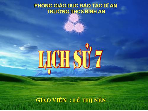 Bài 15. Sự phát triển kinh tế và văn hoá thời Trần