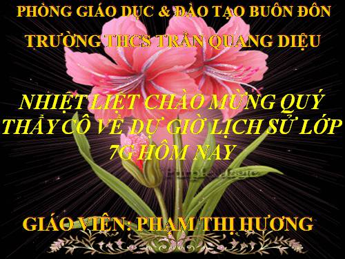 Bài 25. Phong trào Tây Sơn