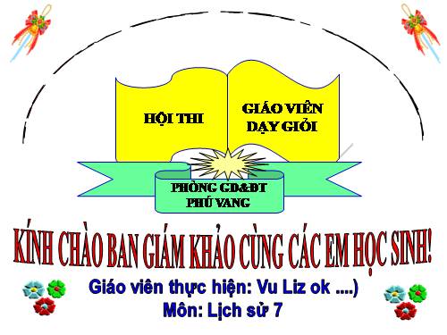 Bài 24. Khởi nghĩa nông dân Đàng Ngoài thế kỉ XVIII