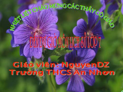 Bài 24. Khởi nghĩa nông dân Đàng Ngoài thế kỉ XVIII