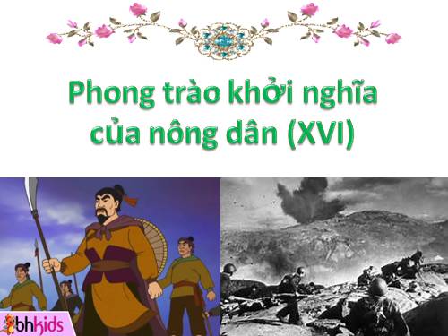 Bài 22. Sự suy yếu của nhà nước phong kiến tập quyền (thế kỉ XVI - XVIII)