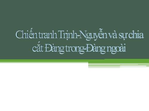 Bài 22. Sự suy yếu của nhà nước phong kiến tập quyền (thế kỉ XVI - XVIII)