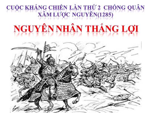 Bài 14. Ba lần kháng chiến chống quân xâm lược Mông - Nguyên (thế kỉ XIII)