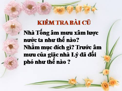 Bài 11. Cuộc kháng chiến chống quân xâm lược Tống (1075 - 1077)