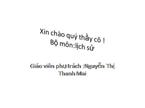 Bài 1. Sự hình thành và phát triển của xã hội phong kiến ở châu Âu