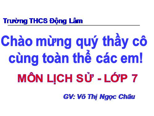 Bài 14. Ba lần kháng chiến chống quân xâm lược Mông - Nguyên (thế kỉ XIII)