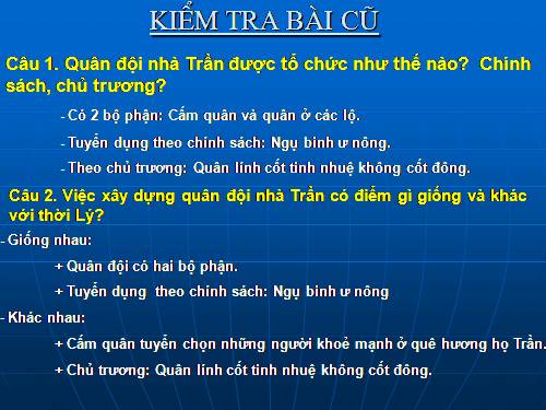 Bài 14. Ba lần kháng chiến chống quân xâm lược Mông - Nguyên (thế kỉ XIII)