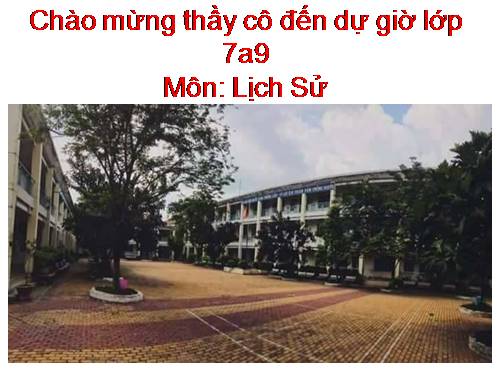 Bài 9. Nước Đại Cồ Việt thời Đinh - Tiền Lê