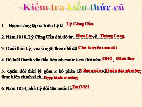 Bài 11. Cuộc kháng chiến chống quân xâm lược Tống (1075 - 1077)