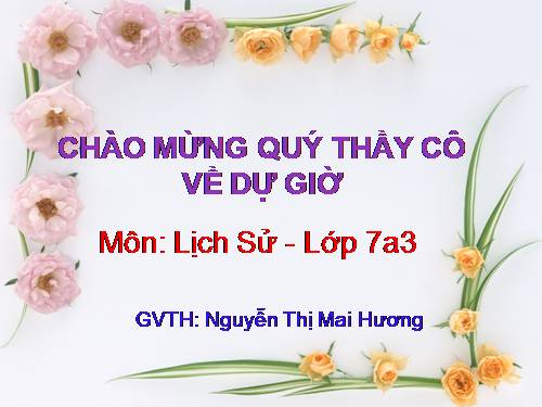 Bài 13. Nước Đại Việt ở thế kỉ XIII