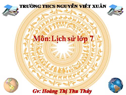 Bài 9. Nước Đại Cồ Việt thời Đinh - Tiền Lê