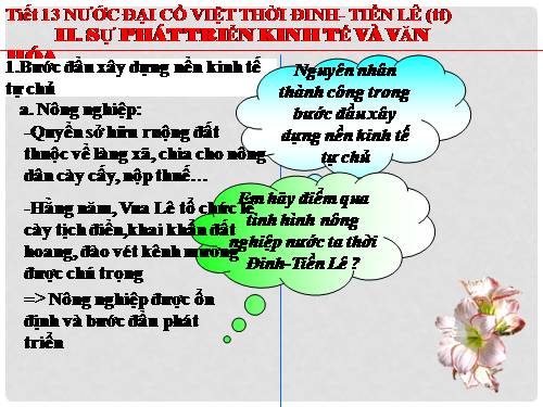 Bài 9. Nước Đại Cồ Việt thời Đinh - Tiền Lê