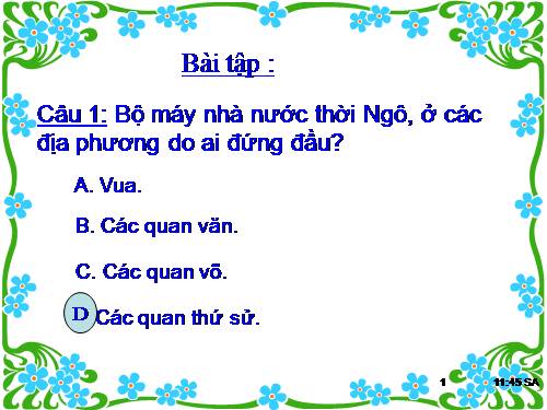 Bài 9. Nước Đại Cồ Việt thời Đinh - Tiền Lê