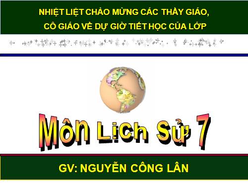 Bài 4. Trung Quốc thời phong kiến