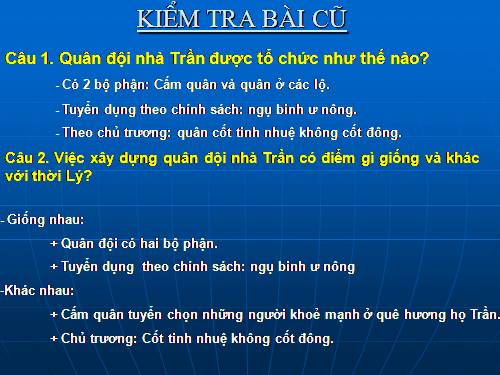 Bài 14. Ba lần kháng chiến chống quân xâm lược Mông - Nguyên (thế kỉ XIII)