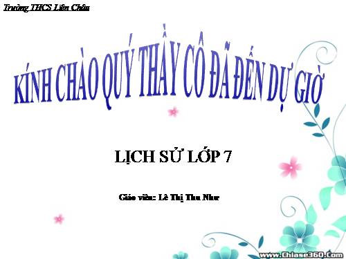 Bài 6. Các quốc gia phong kiến Đông Nam Á