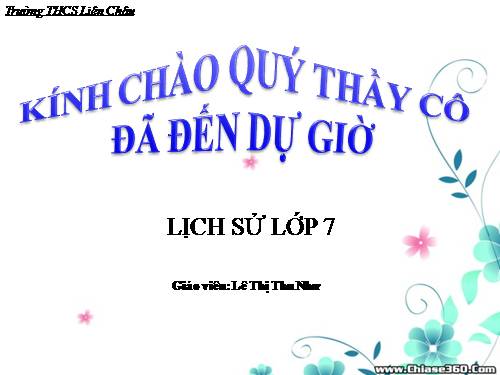 Bài 2. Sự suy vong của chế độ phong kiến và sự hình thành chủ nghĩa tư bản ở châu Âu