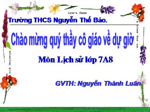 Bài 8. Nước ta buổi đầu độc lập