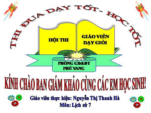 Bài 24. Khởi nghĩa nông dân Đàng Ngoài thế kỉ XVIII