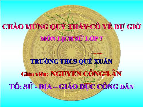 Bài 11. Cuộc kháng chiến chống quân xâm lược Tống (1075 - 1077)