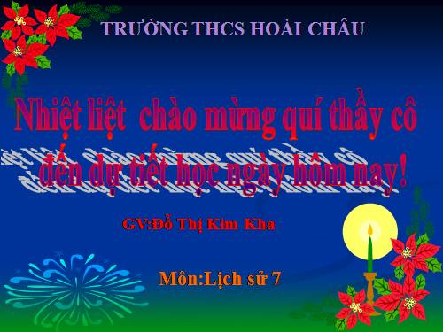 Bài 28. Sự phát triển của văn hoá dân tộc cuối thế kỉ XVIII - nửa đầu thế kỉ XIX