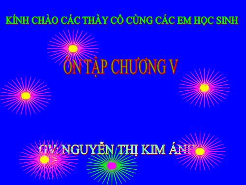 Bài 29. Ôn tập chương V và chương VI