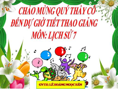 Bài 24. Khởi nghĩa nông dân Đàng Ngoài thế kỉ XVIII