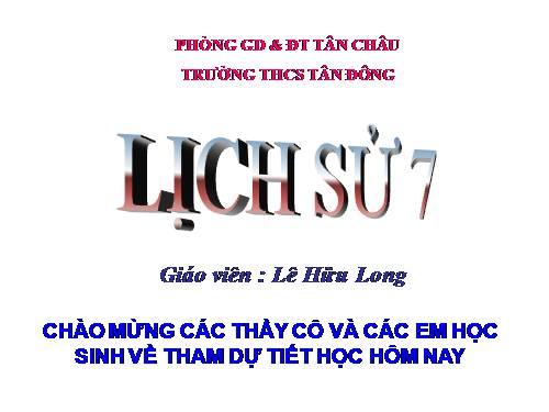 Bài 11. Cuộc kháng chiến chống quân xâm lược Tống (1075 - 1077)