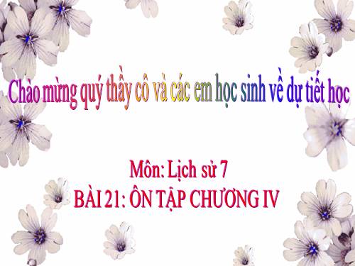 Bài 21. Ôn tập chương IV