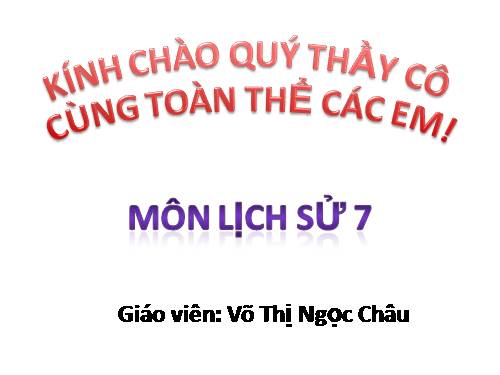 Bài 20. Nước Đại Việt thời Lê sơ (1428 - 1527)