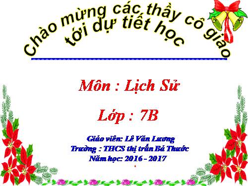 Bài 10. Nhà Lý đẩy mạnh công cuộc xây dựng đất nước