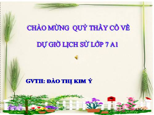 Bài 13. Nước Đại Việt ở thế kỉ XIII