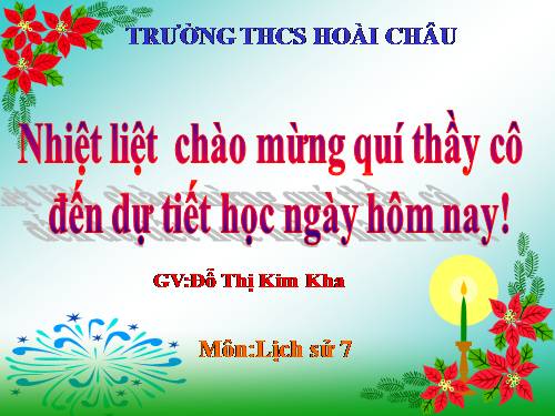 Bài 14. Ba lần kháng chiến chống quân xâm lược Mông - Nguyên (thế kỉ XIII)