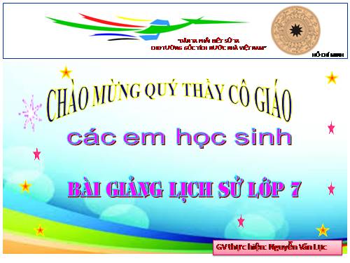 Bài 10. Nhà Lý đẩy mạnh công cuộc xây dựng đất nước