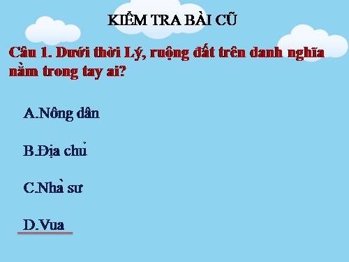 Bài 12. Đời sống kinh tế, văn hoá