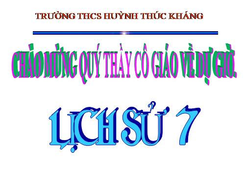 Bài 11. Cuộc kháng chiến chống quân xâm lược Tống (1075 - 1077)