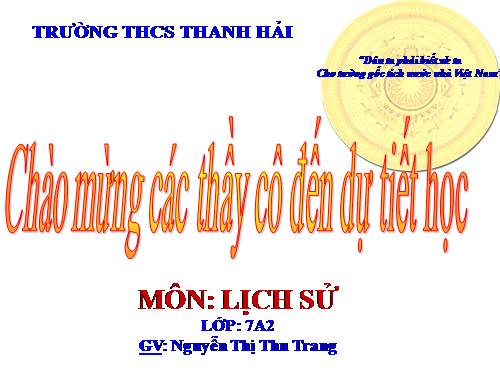 Bài 14. Ba lần kháng chiến chống quân xâm lược Mông - Nguyên (thế kỉ XIII)