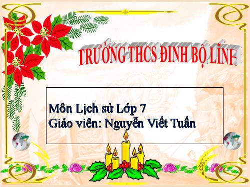 Bài 10. Nhà Lý đẩy mạnh công cuộc xây dựng đất nước