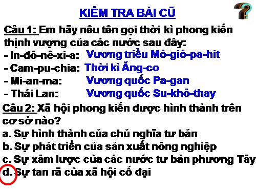 Bài 8. Nước ta buổi đầu độc lập