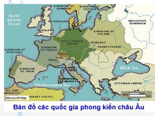 Bài 1. Sự hình thành và phát triển của xã hội phong kiến ở châu Âu