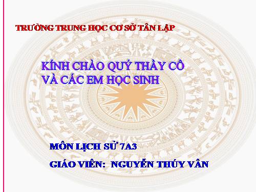 Bài 11. Cuộc kháng chiến chống quân xâm lược Tống (1075 - 1077)