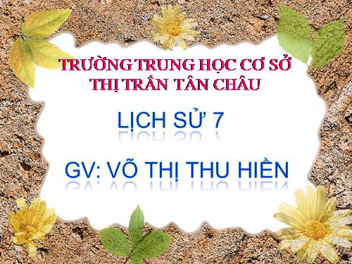 Bài 23. Kinh tế, văn hoá thế kỉ XVI - XVIII