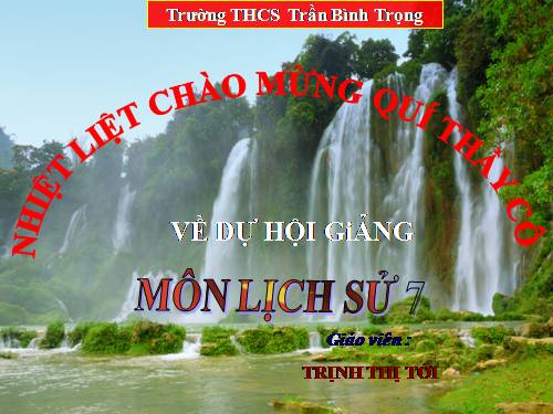 Bài 15. Sự phát triển kinh tế và văn hoá thời Trần