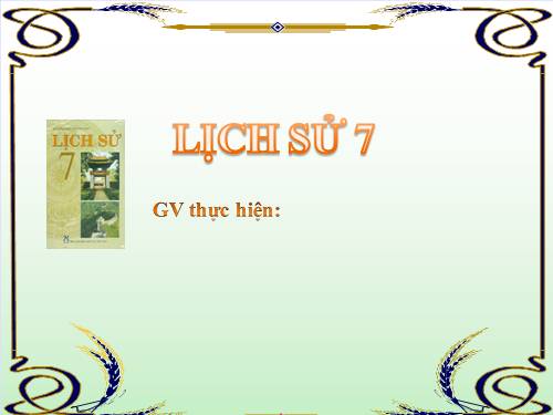 Bài 24. Khởi nghĩa nông dân Đàng Ngoài thế kỉ XVIII