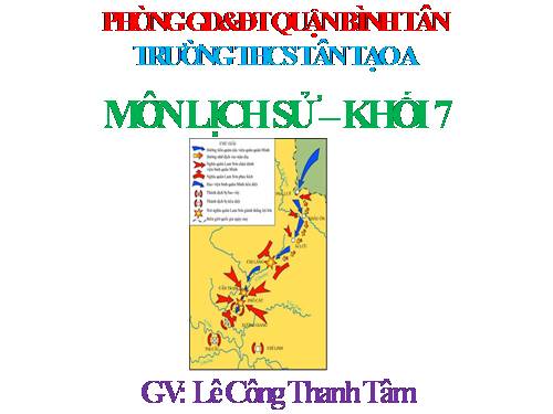 Bài 19. Cuộc khởi nghĩa Lam Sơn (1418 - 1427)