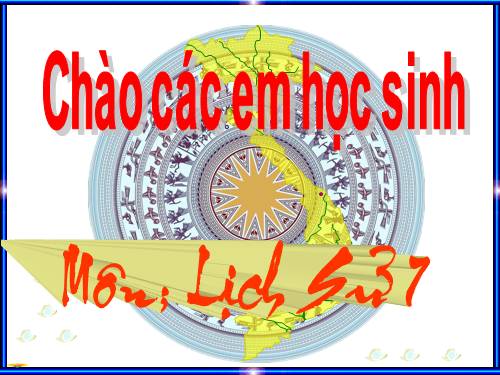 Bài 20. Nước Đại Việt thời Lê sơ (1428 - 1527)