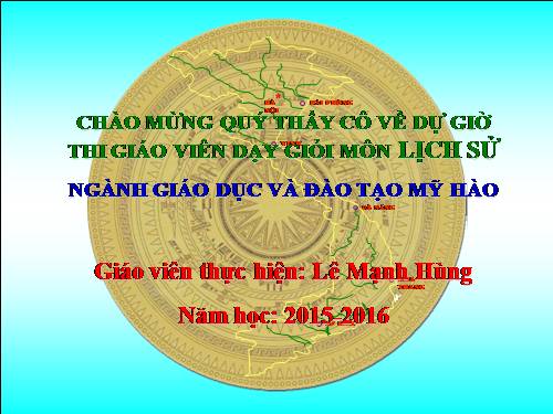 Bài 19. Cuộc khởi nghĩa Lam Sơn (1418 - 1427)